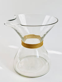 Vintage MCM Cocktail Pitcher & Stirrer