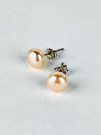Vintage Freshwater Pearl Earrings