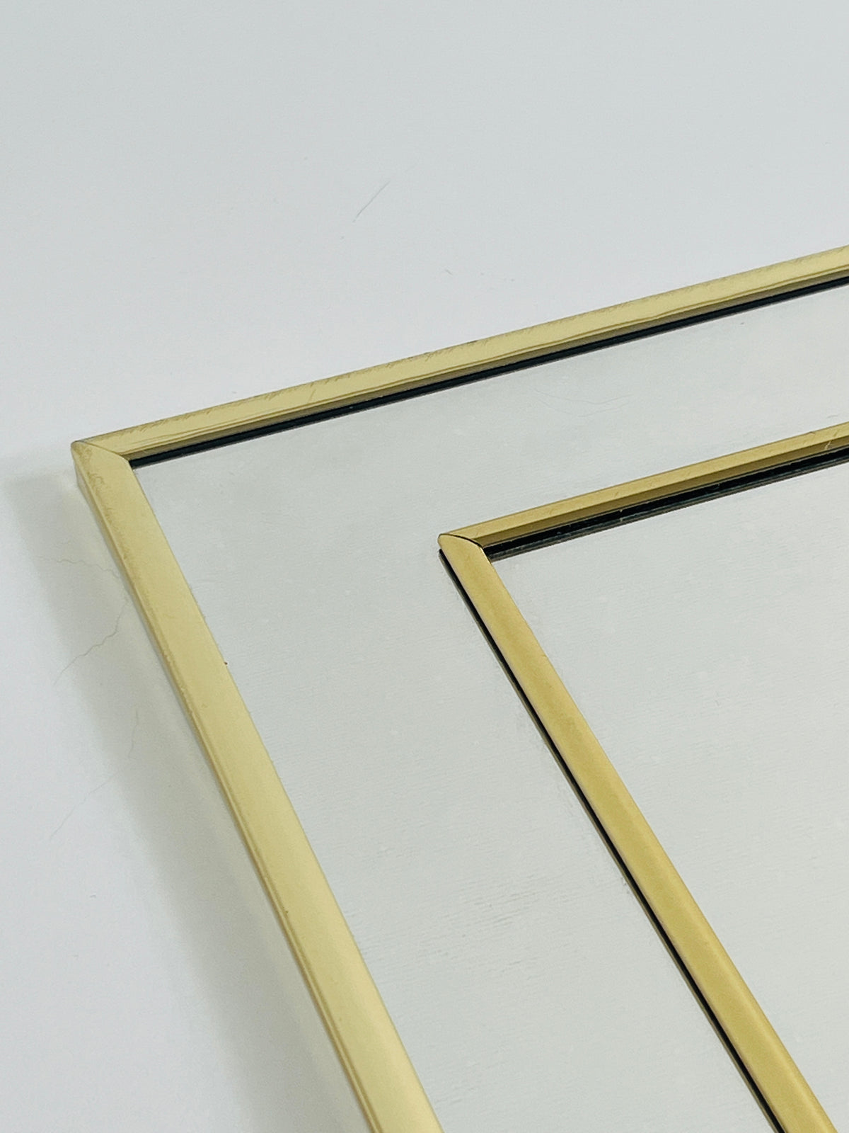 Vintage Hollywood Regency Wall Mirror