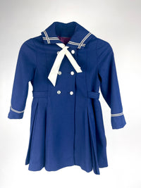 Vintage 1970s Rothschild Wool Girl’s Coat & Matching Hat