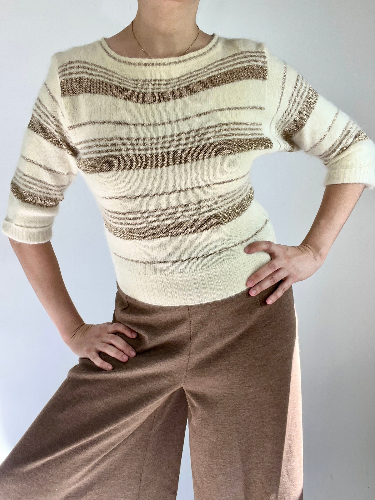 Vintage Wool & Angora Sweater