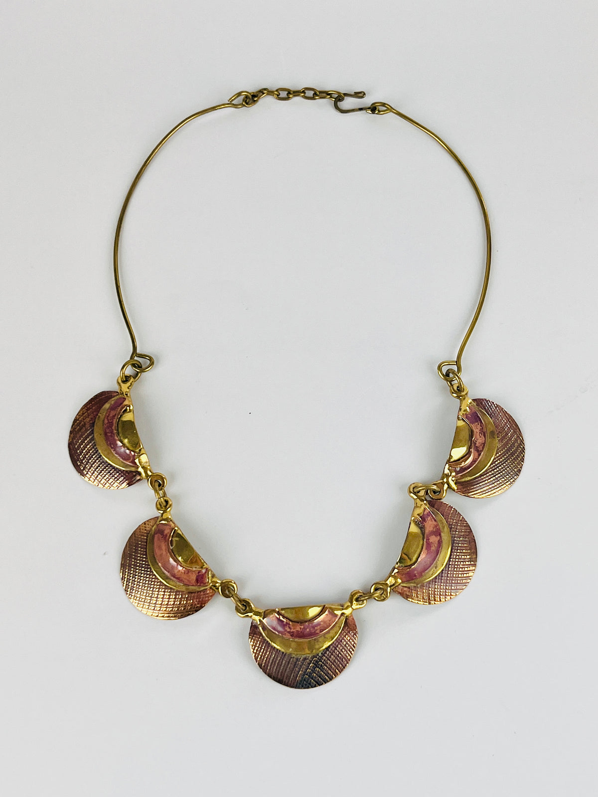 Vintage 1970s Brutalist Necklace