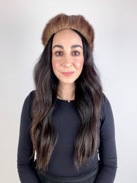 Vintage 60s Mink Fur Hat