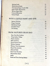 Things to Make from Odds & Ends, 1945 - RARE!