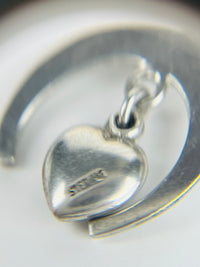 Vintage Buffalo Nickel, Sterling Charms, and Trade Beads Bracelet