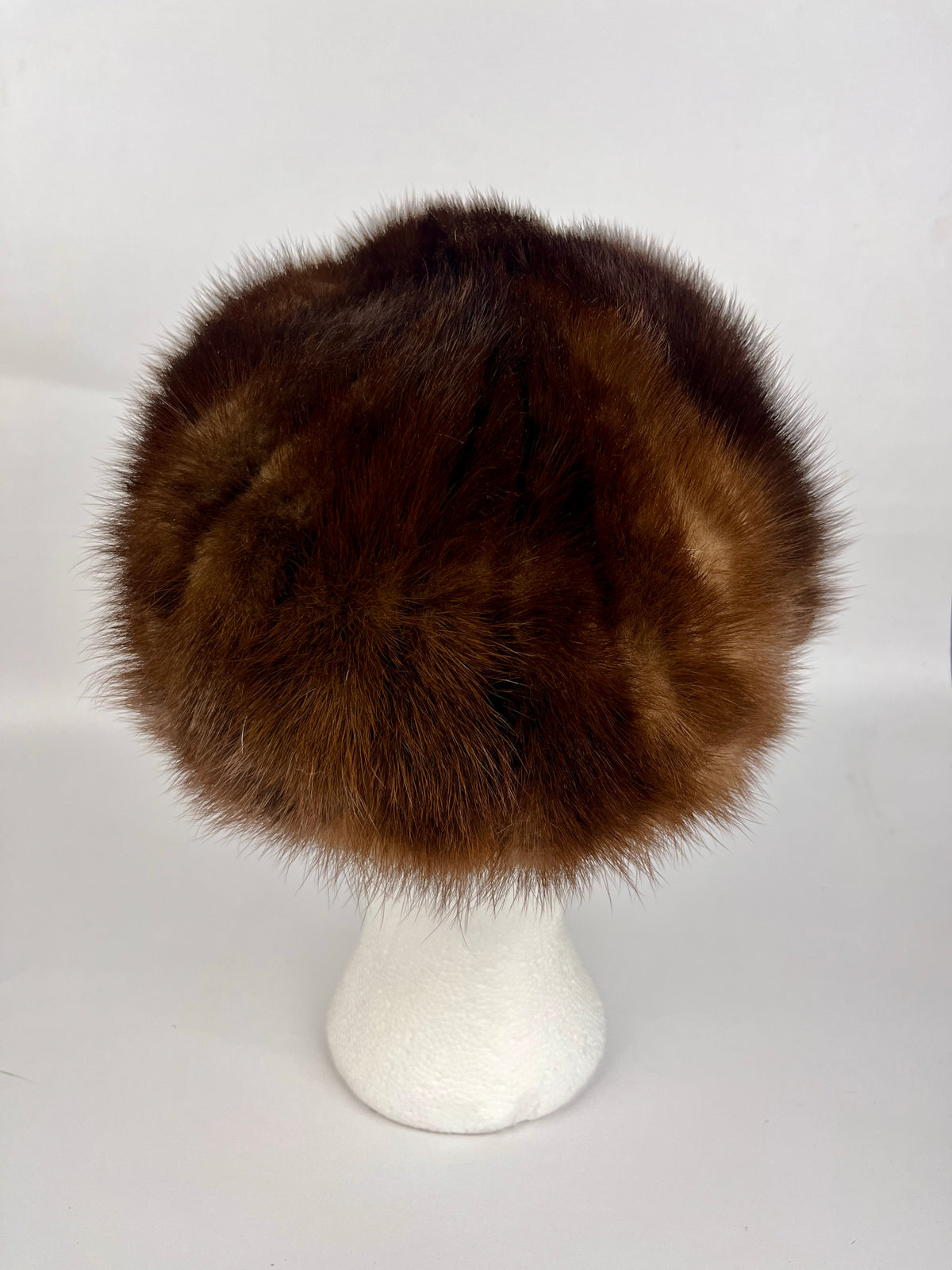 Vintage 60s Mink Fur Hat