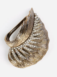 Vintage 1960s Rhinestone Brooch