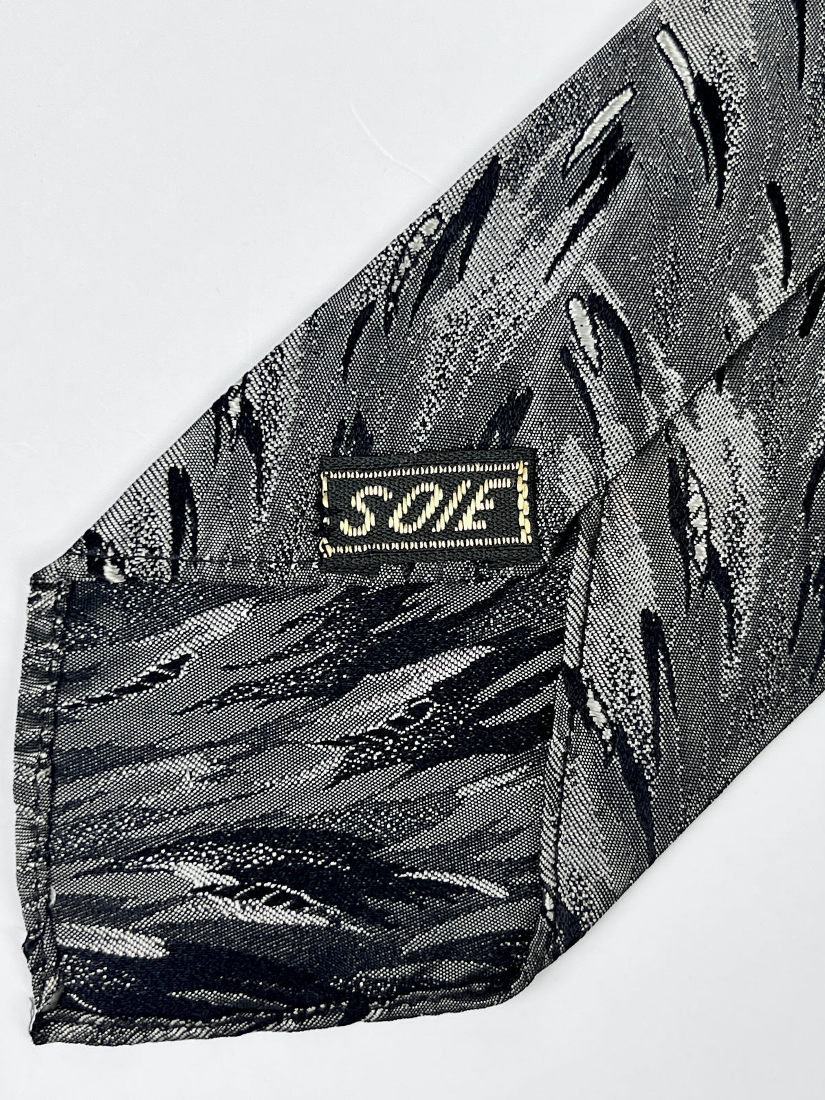 Vintage 1960s Silk Skinny Tie