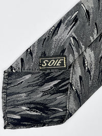 Vintage 1960s Silk Skinny Tie