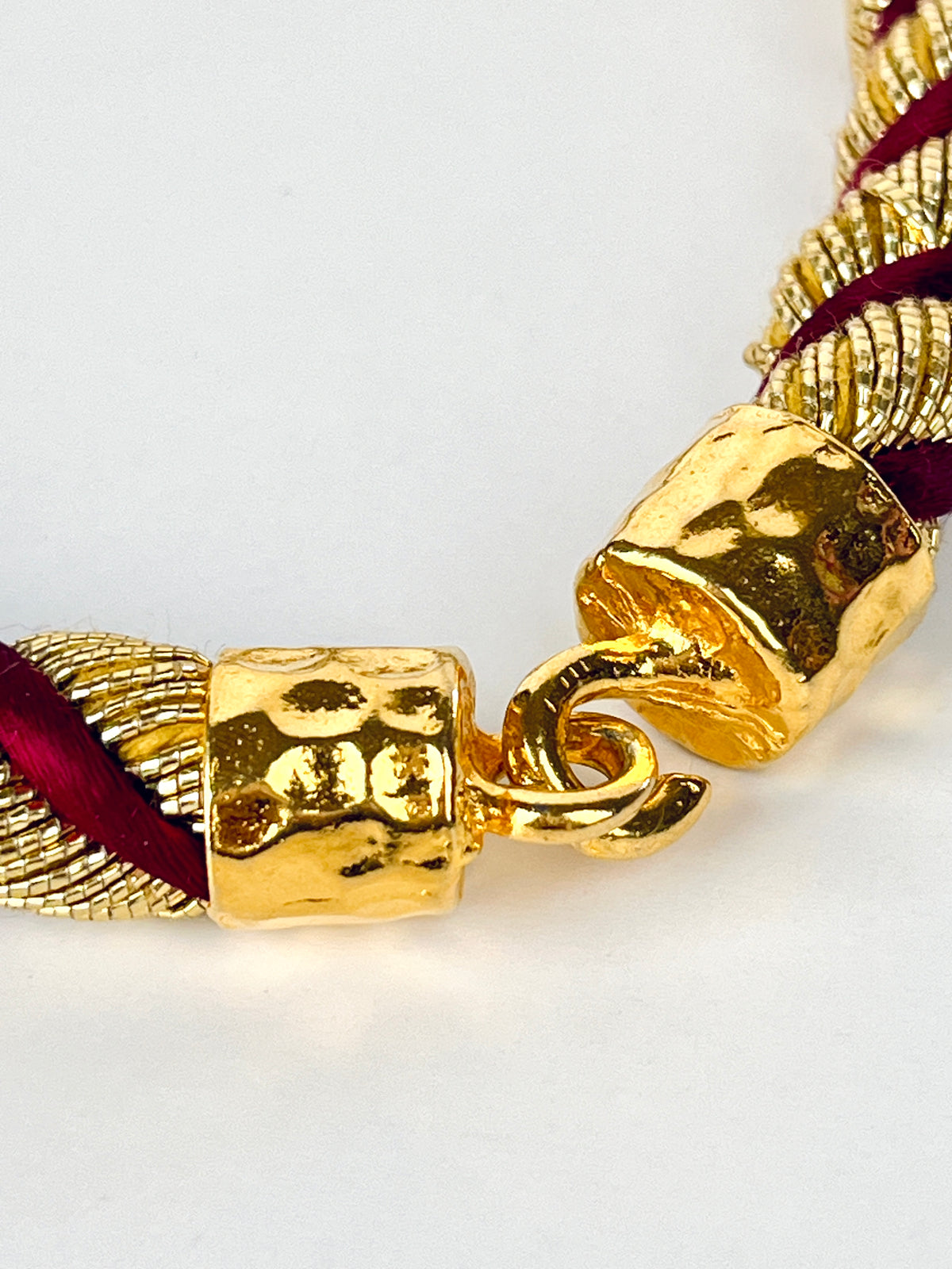 Vintage Twisted Rope Collar Necklace