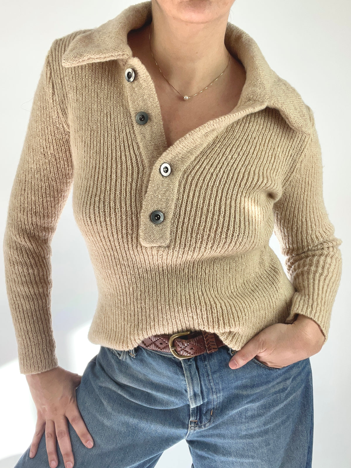 Vintage Italian Mohair Sweater