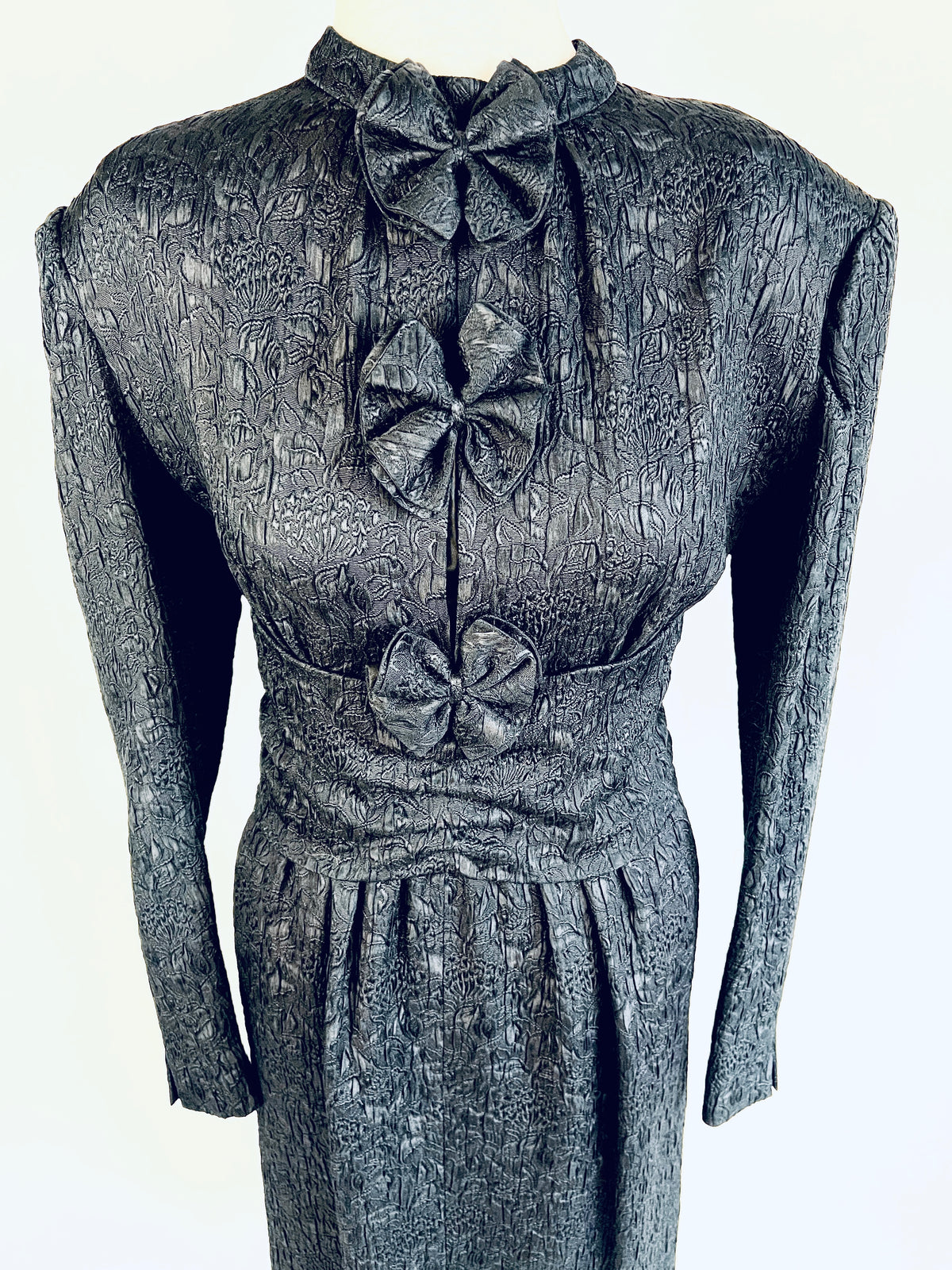 Vintage Nina Ricci Couture Dress