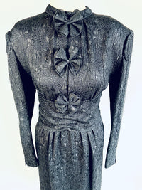 Vintage Nina Ricci Couture Dress