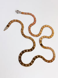 Vintage 1960s Snake Belt
