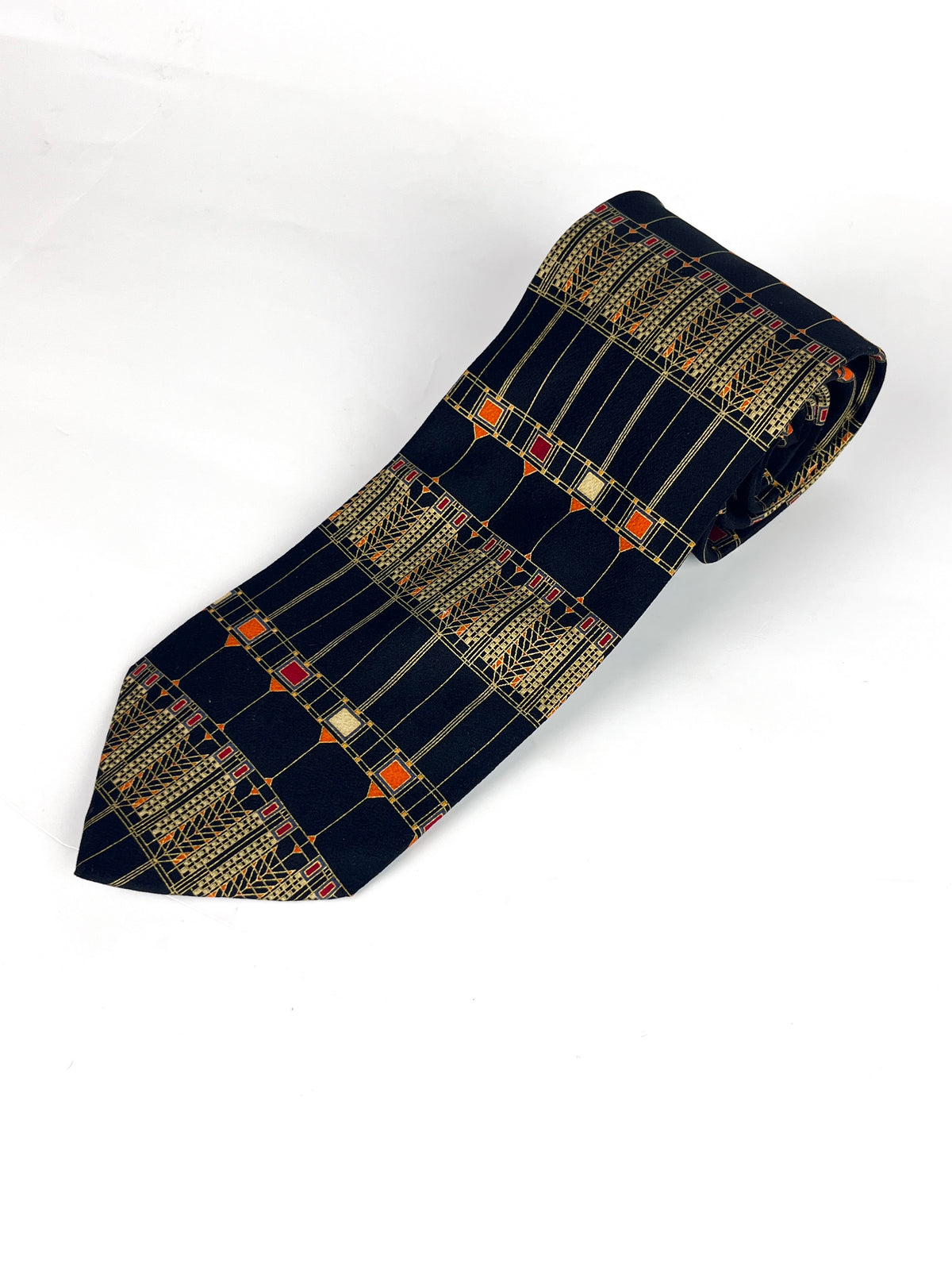 Frank Lloyd Wright Silk Tie