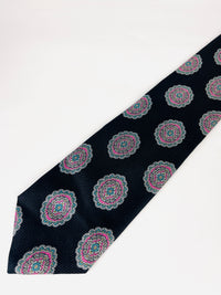 Vintage Handmade Silk Tie