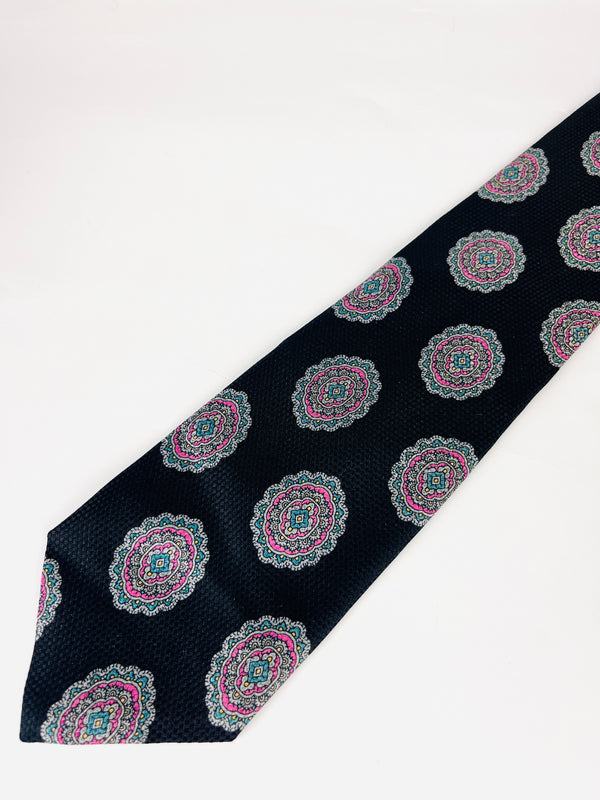 Vintage Handmade Silk Tie