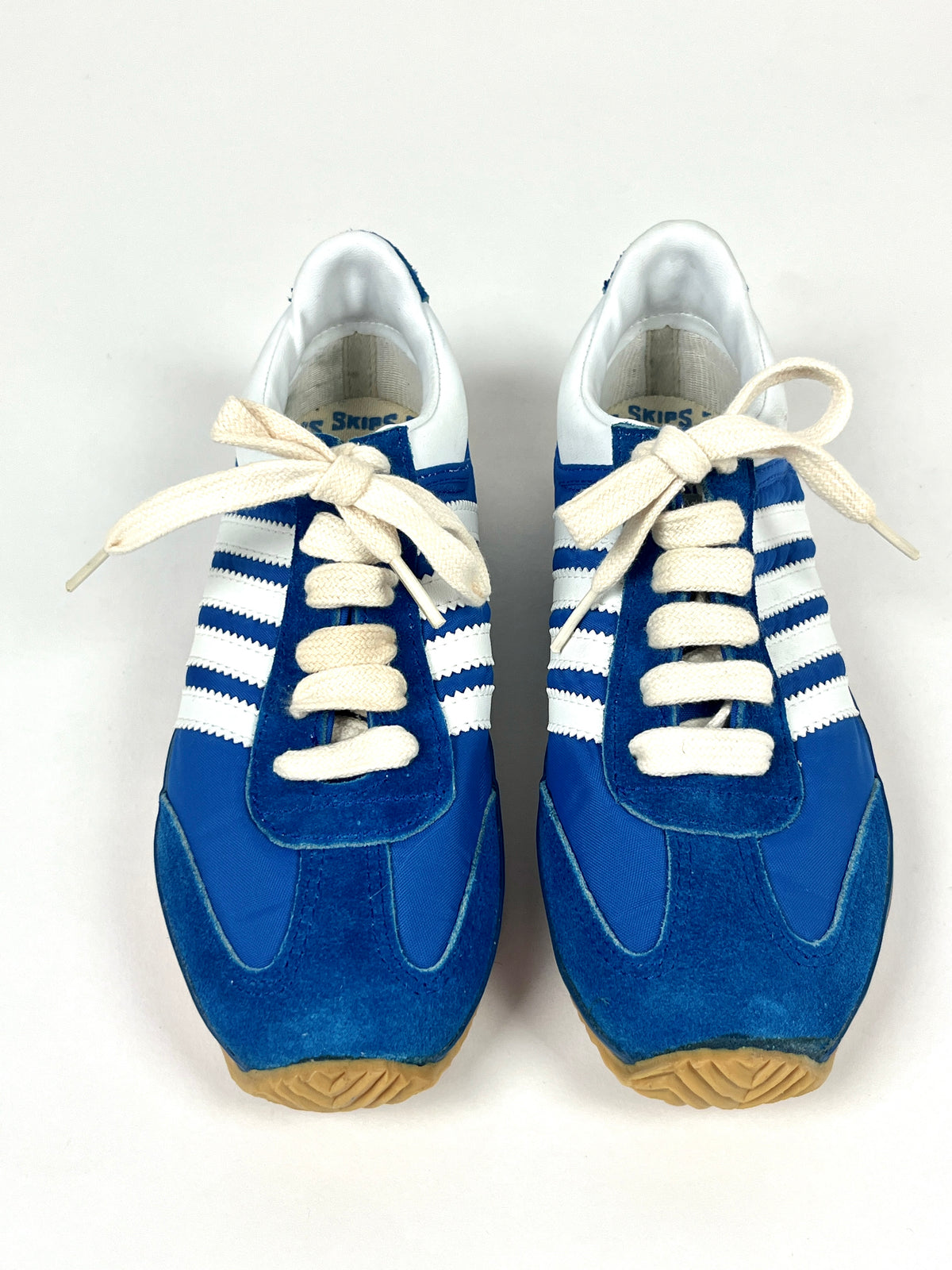 Rare 1970s Vintage Kids Sneakers by Skips