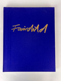 Rare Roy Fairchild Art Book, Signed First Edition