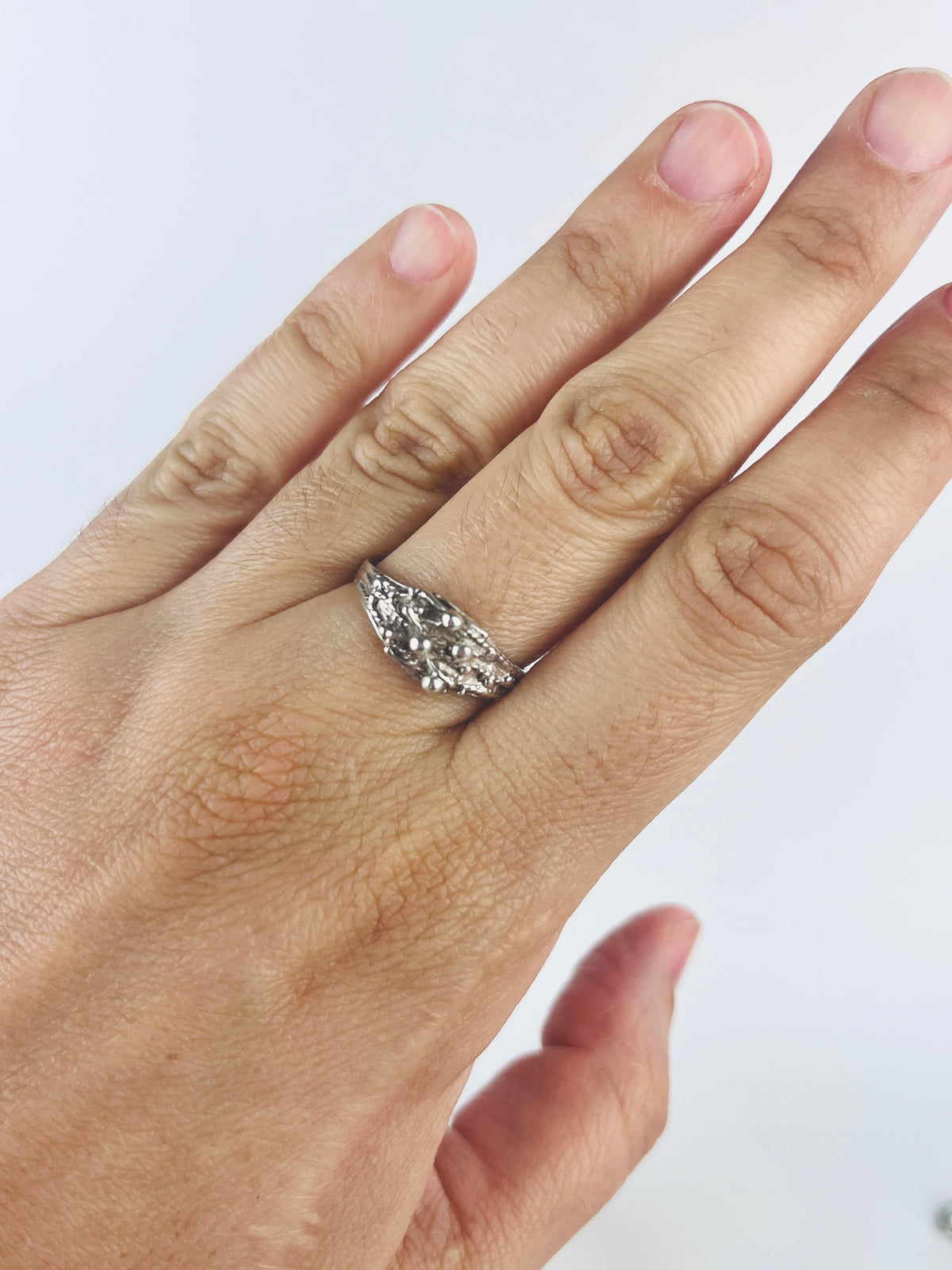 Vintage Sterling Studio Ring