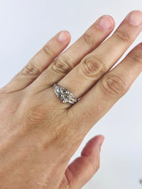 Vintage Sterling Studio Ring