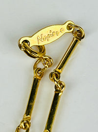 Vintage Napier Shell Locket Necklace