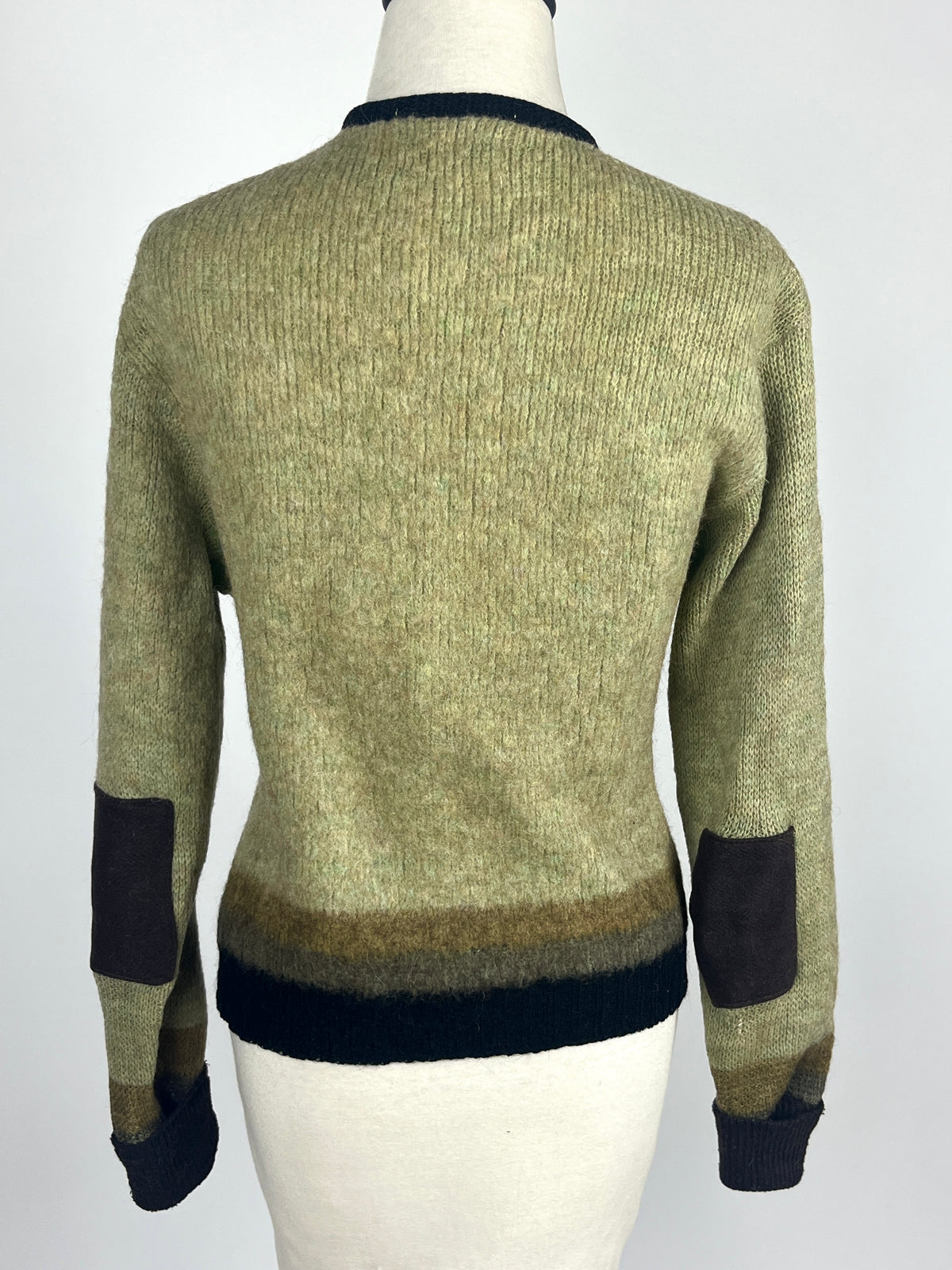 Vintage Alpaca Wool & Mohair Sweater