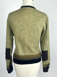 Vintage Alpaca Wool & Mohair Sweater