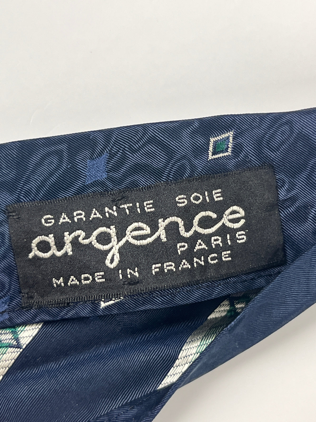 Vintage Silk Skinny Tie