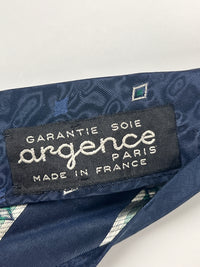 Vintage Silk Skinny Tie