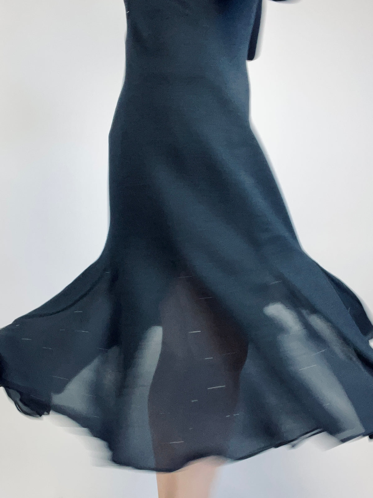 Vintage St. John Knit Evening Dress