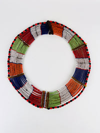 1970s Vintage Maasai Collar Necklace