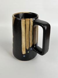 Handmade Stoneware Face Mug