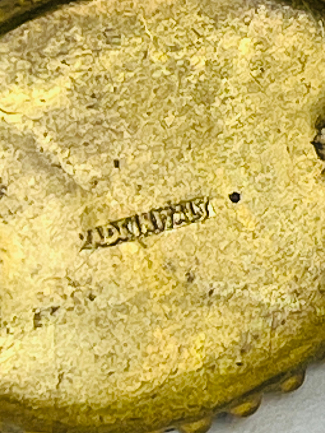 Vintage 1930s Italian Millefiori Micro-Mosaic Brooch