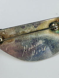 Vintage Modernist Sterling Bird Brooch by Gabrielle Gould