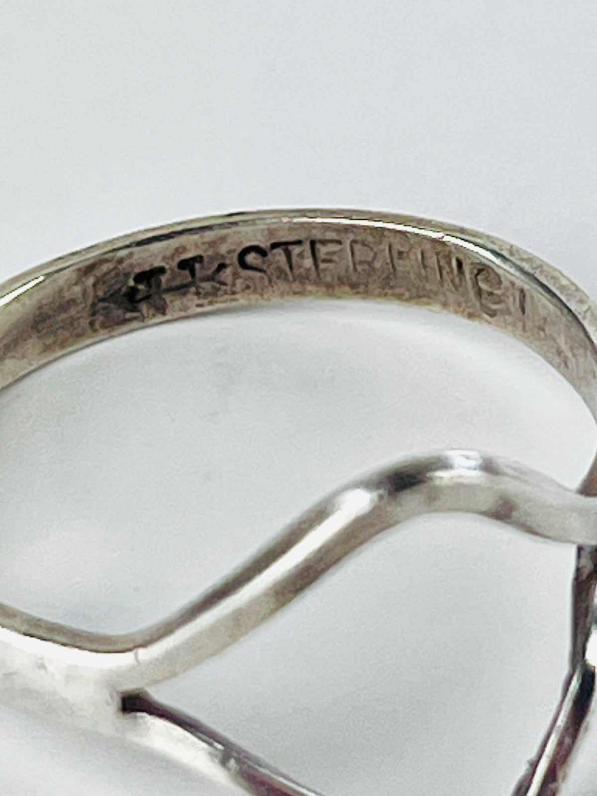 Vintage Uncas Sterling Ring