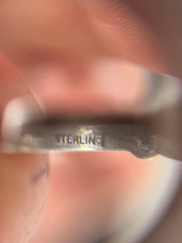 Vintage Don Lucas Turquoise Sterling Ring