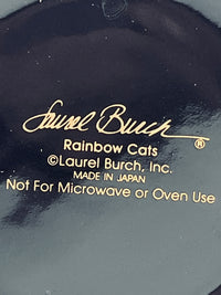 Vintage 80s Rainbow Cats Mug