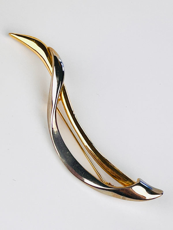 Vintage Swirl Brooch