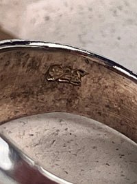 Vintage Modernist Sterling Ring