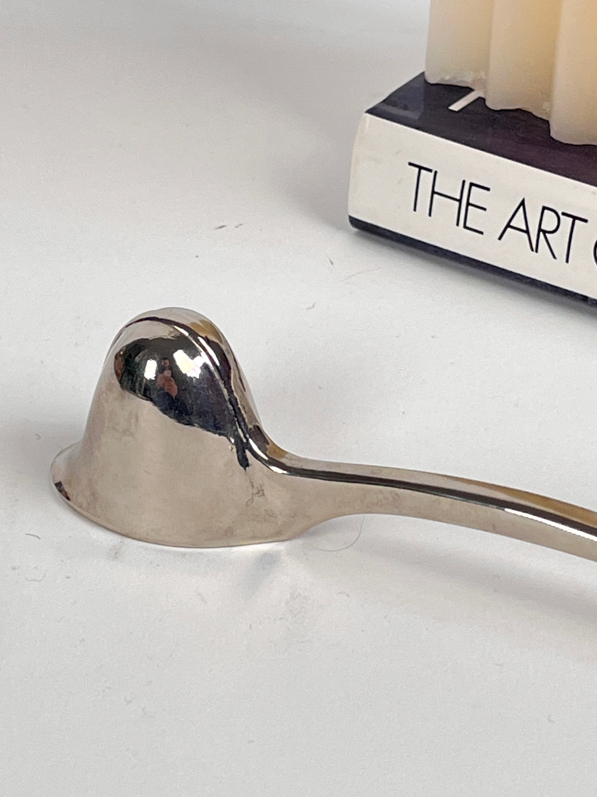 Vintage Italian Silverplate Candle Snuffer