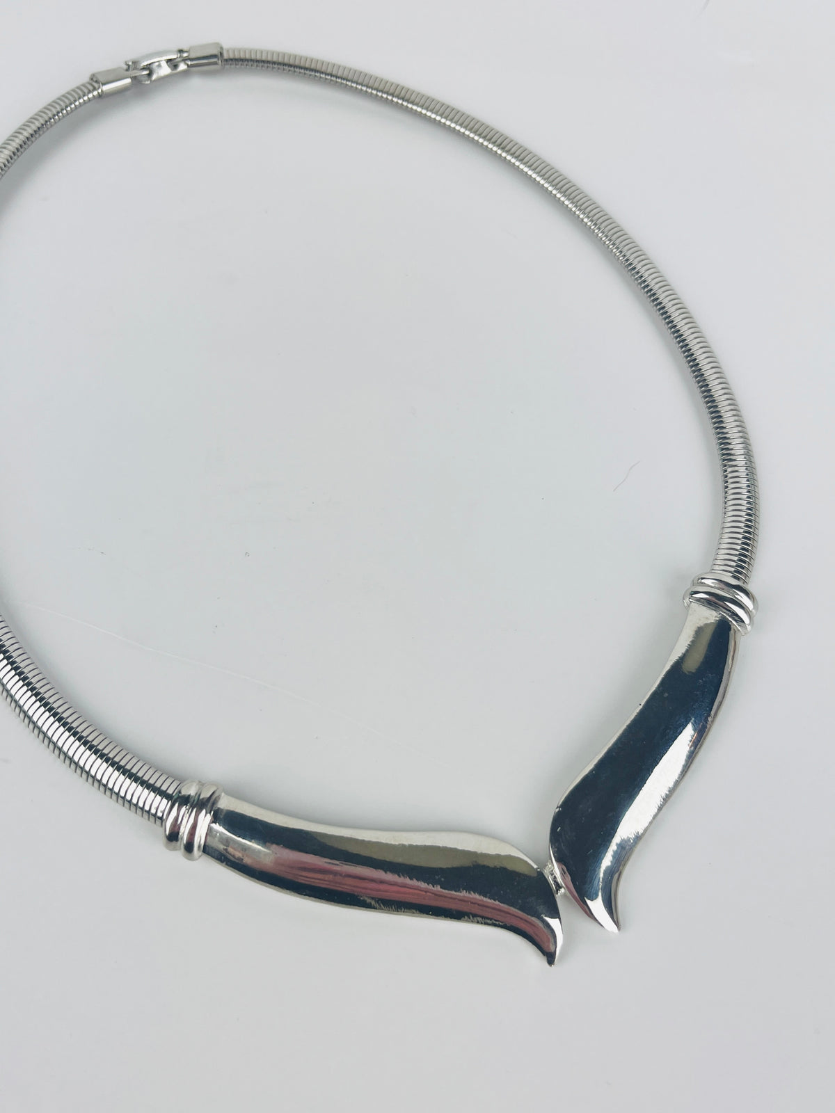 Vintage Silver Tone Necklace