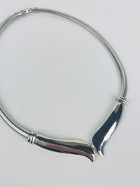 Vintage Silver Tone Necklace