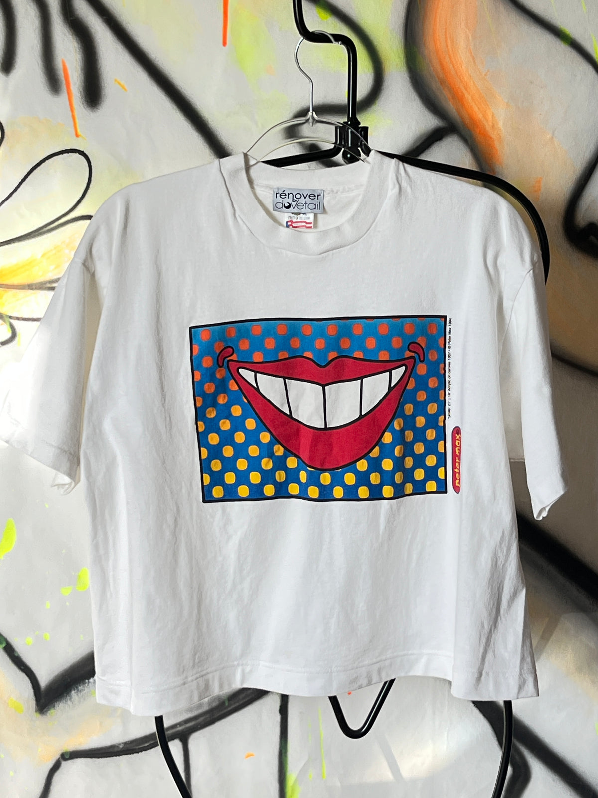Smile by Peter Max (1967/1994) by Rénover