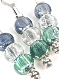 Vintage Glass Handle Serving Set