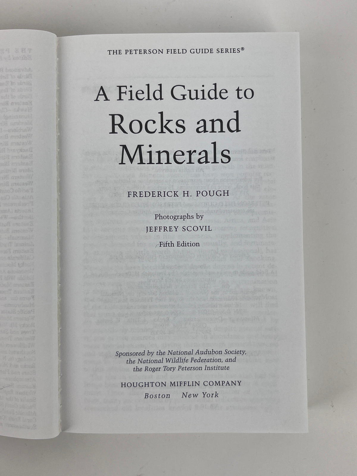 Rocks and Minerals Field Guide