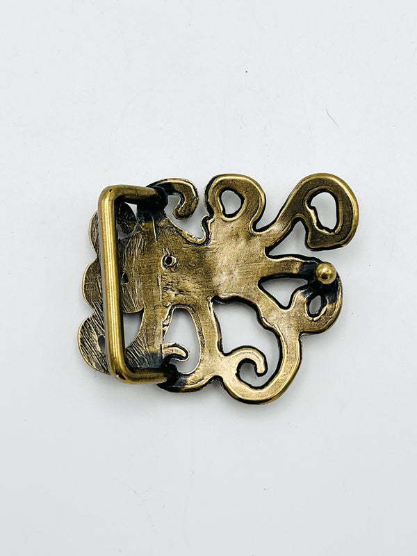 Vintage Abstract Belt Buckle