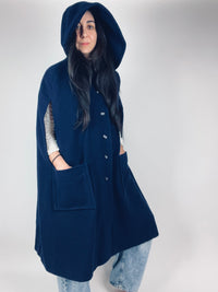 Vintage Hooded Cape