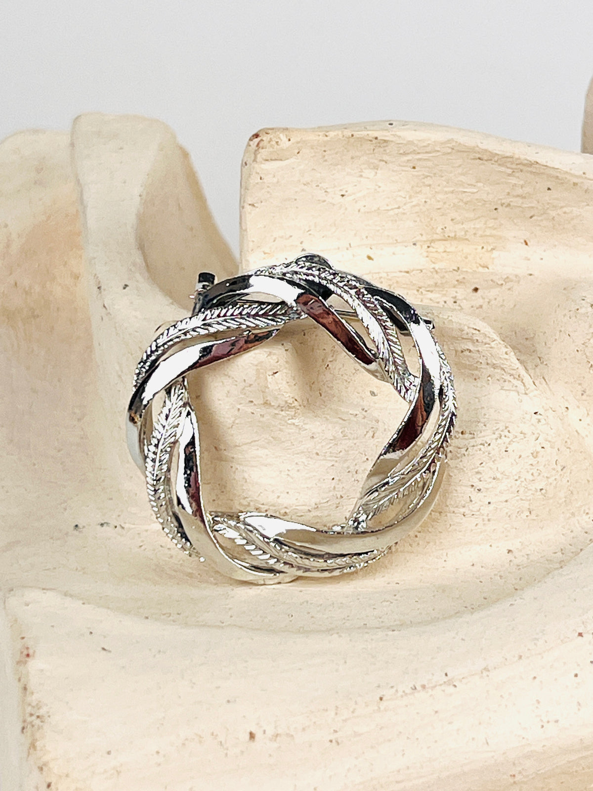 Vintage Wreath Brooch