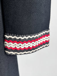 Vintage 1960s Wool Dress